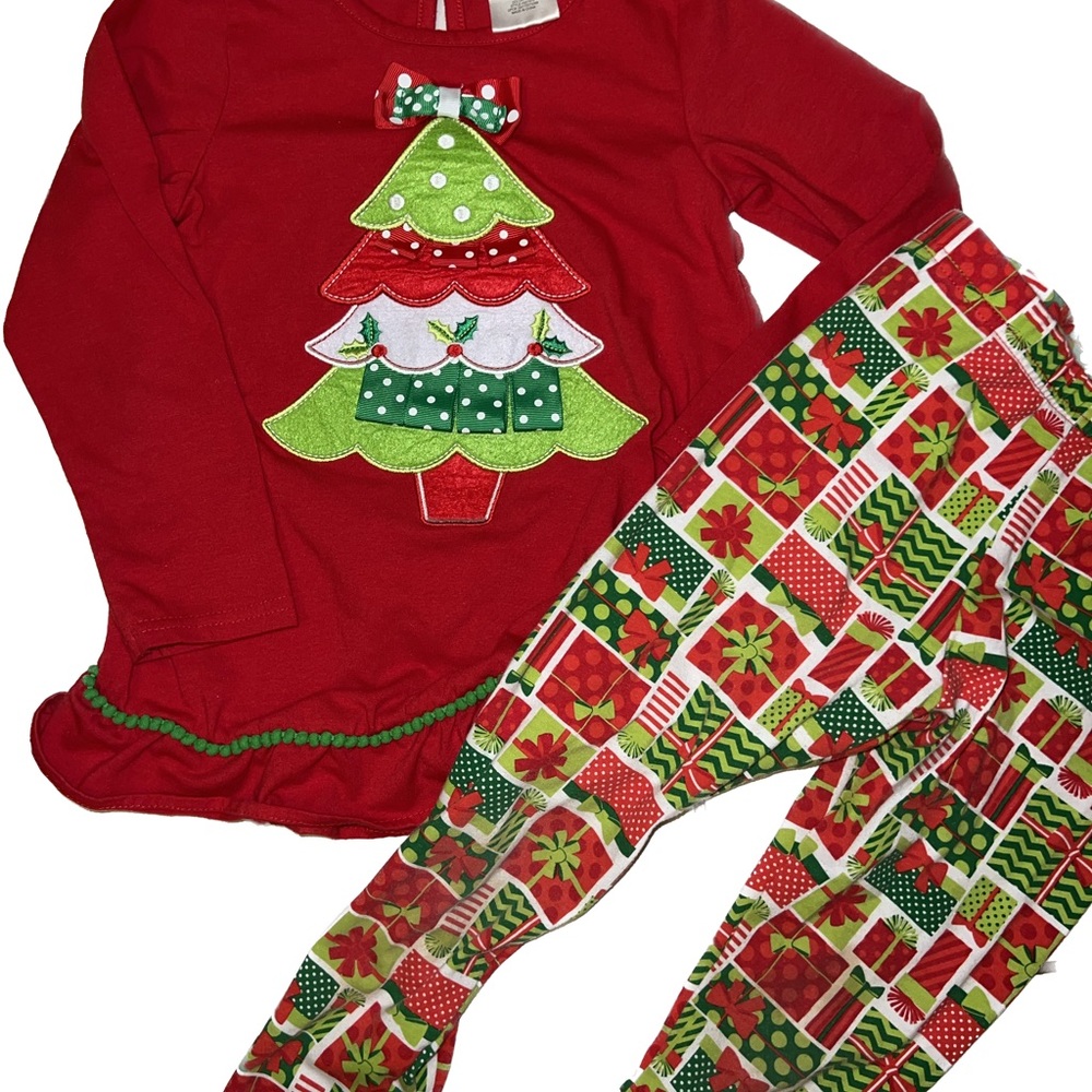 Emily Rose size 5 Christmas Outfit